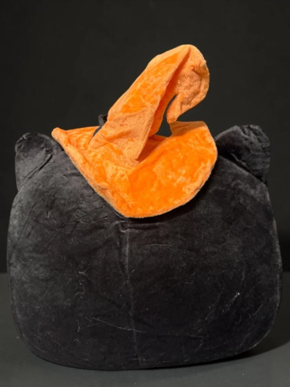 Halloween Black Cat Plush Hidden Baby Cats Squishy Plush NWT